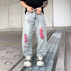 蓝色