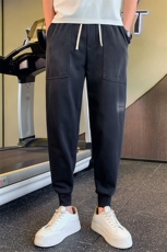 D2103-P78-控108春夏新品抖音阔腿小脚社会小伙运动裤男九分裤，男装休闲裤，电商A108