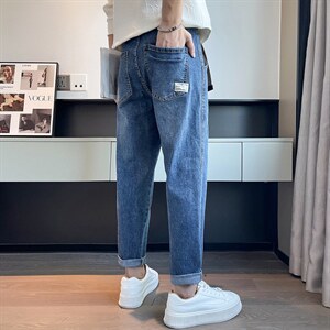 2025年 大 品质货 弹力合身款牛仔裤B226-8001-P60图片
