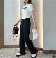 夏季新款时尚休闲裤，女装休闲裤，HTYX(6F)