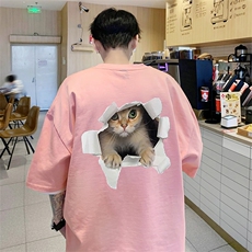 已注册抖音直播重磅280克TB4365批30短袖T恤纯棉220克T4365P25，男装T恤，电商C408(原B339-1)