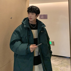 A334-MY11-128机能连帽冲锋衣外套男冬季潮牌新款工装棉衣控158，男装棉衣，电商B339(原A334）