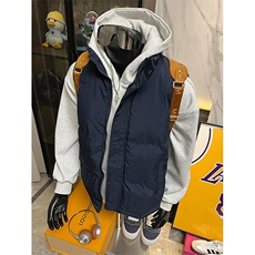 网图秋冬叠穿男立领外套短款棉马甲B908-特P26/卫衣W4690-特P32，女装短外套，电商A007
