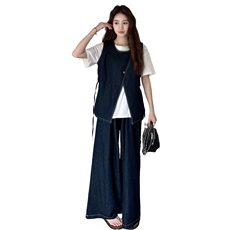 夏装新款三件套套装9311-P175-K238，女装套装/套裙，2C092