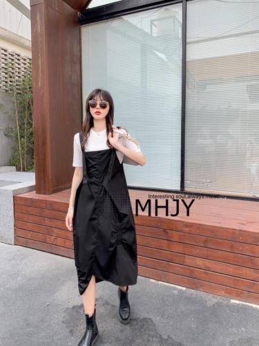 美合佳彦2021连体裙，设计款，面料舒适,女装,美合佳彦