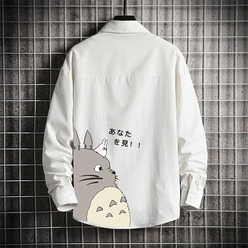 CS15150-P38 加绒款-P48 长袖衬衫男士大码宽松衬衣男寸衫 网格图片