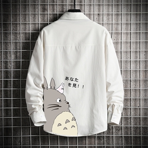CS15150-P38 加绒款-P48 长袖衬衫男士大码宽松衬衣男寸衫 网格图片