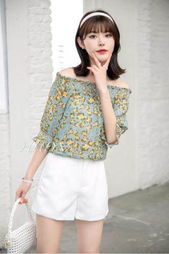 【现货】夏季新款女装时尚大方气质小衫，女装，红火丹妮