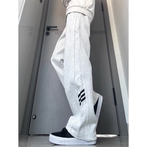 现货 重磅华棉380克宽松百搭卫裤WNK008-P50图片