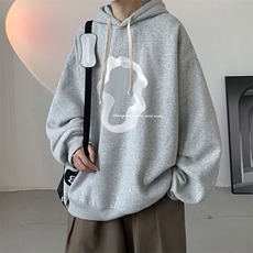 8XL连帽卫衣男大码胖子帽衫大号运动服WY2390-P35，男装卫衣，电商A040