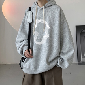 8XL连帽卫衣男大码胖子帽衫大号运动服WY2390-P35图片