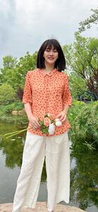 纯苎连衣裙小衫裤子裙子衬衣
时尚风
风淑女风休闲风图片