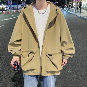 2025秋装户外防风防水冲锋外套男工装休闲夹克 JK90P70图片