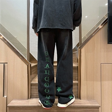 高街ins潮牌直筒阔腿长裤春秋季美式复古牛仔裤男士K5041-P45，男装牛仔裤，星座512-2