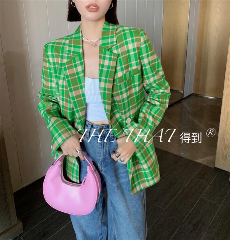 春款西服外套，其它，得到THETHAT