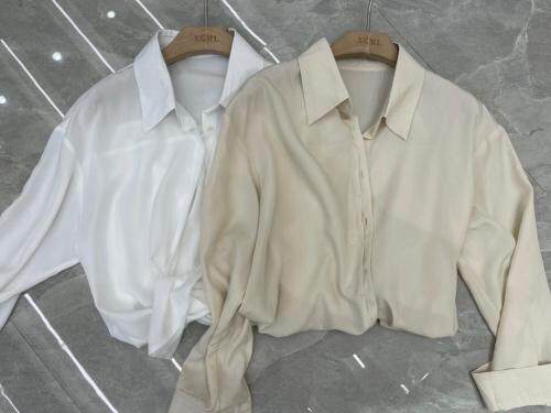 秋装衬衫，女装衬衫，香g米拉