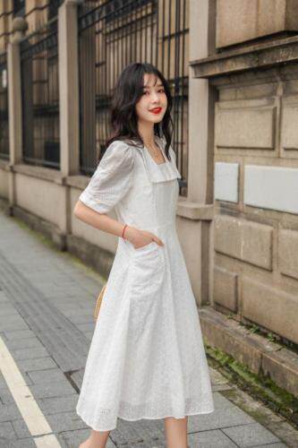 【现货】韩版连衣裙，女装连衣裙，萱萱家