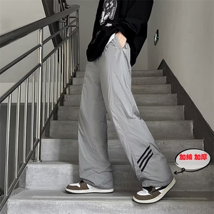 美式裤子男女高街机能速干工装裤户外防水冲锋裤BG29-P32 加绒42图片