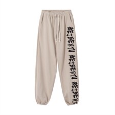 218-1-P43-K18157新款时尚休闲字母印花休闲裤，男装休闲裤，四季星座218-1