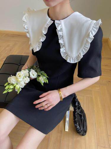 【新款】大领连衣裙～，女装连衣裙，LION&CAT(2F)