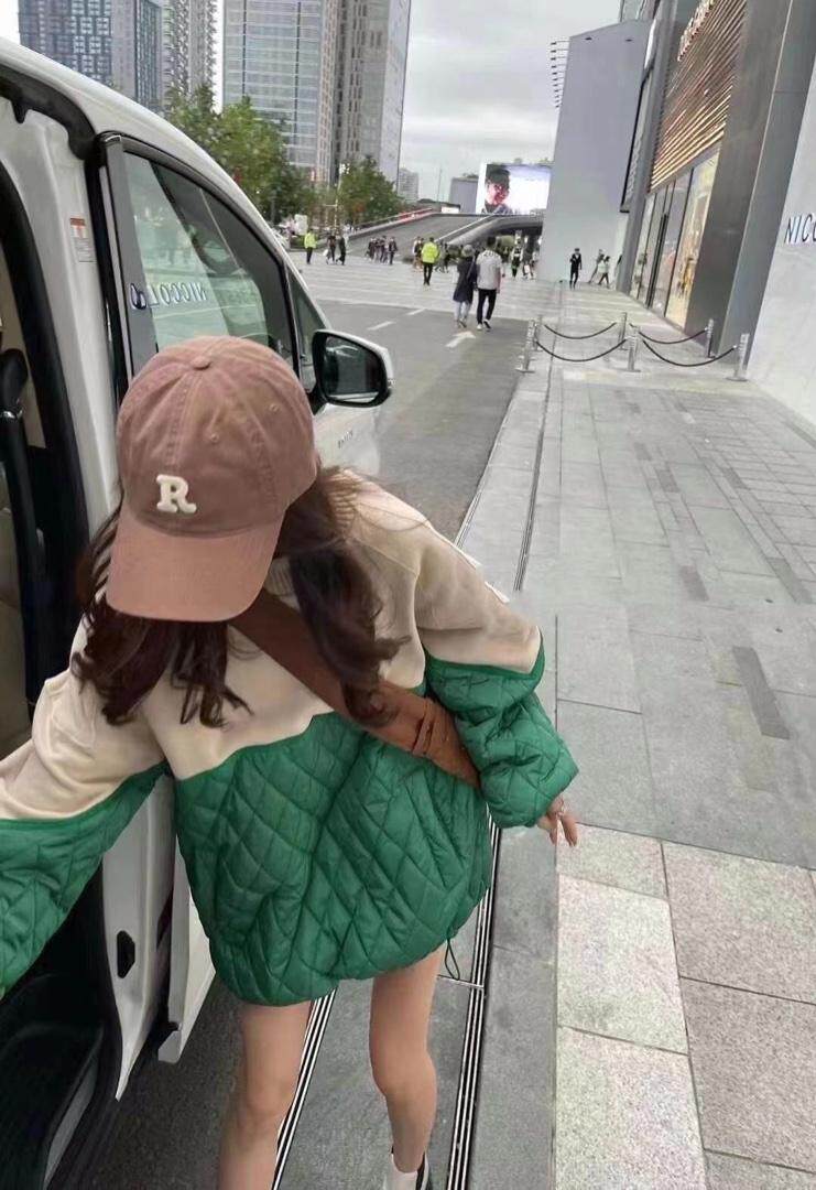 加绒卫衣拼，女装卫衣/绒衫，依多坊