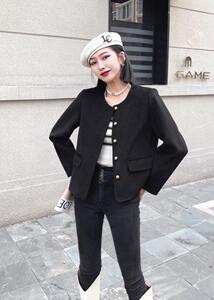 现货！彩虹绒加厚外套图片