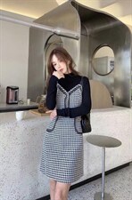 秋冬小香风套裙，其它，秀丽一生