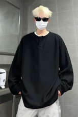亨利领长袖T恤男XH84-特p20，男装T恤，电商B367