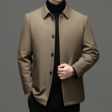 SNNYR21988秋冬新款2023年男士休闲羽绒服加厚保暖夹克外套P185，男装羽绒服，电商B360