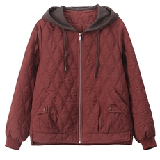 长期现货时尚休闲早春秋夹棉外套女短妈妈装2026新款小个子棒球服，女装短外套，璐依舞