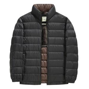新款男士羽绒服加厚款可脱卸内胆防寒佳品309B-3-Y096T-P245图片