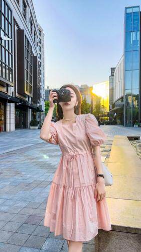 连衣裙，女装连衣裙，街米