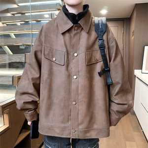 三合一加绒加厚皮棉衣男冬季翻领棉服扣子棉袄A266-PYT0091-P135图片