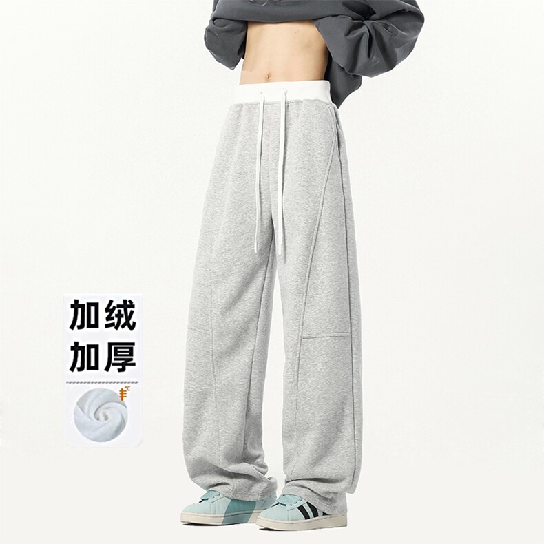 B258-K2673-P55控78加绒65控88休闲裤成分65%棉35%聚酯纤维,男装休闲裤,电商B258