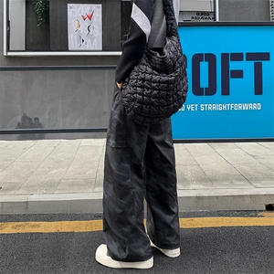 品质好货秋季新款扎染休闲裤男工装裤迷彩裤长裤K9082-特P55图片