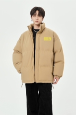 日系白底直播抖音高品质宽松男羽绒棉面包服棉衣外套M1045P85，男装棉衣，电商C408(原B339-1)