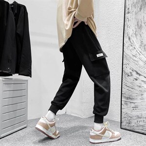 男春季休闲裤Z88P30图片