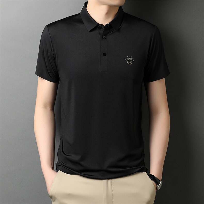 AT2263钱塘2020-3夏季男士高端无痕短袖精品T恤P56,男装衬衫,钱塘207-3