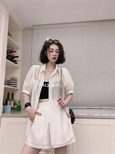 简欧套装ＭL，女装职业装，可纳奇