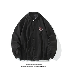 球队新款白底平铺大码宽松绣花棒球服男J870P78控128，女装职业装，电商A029