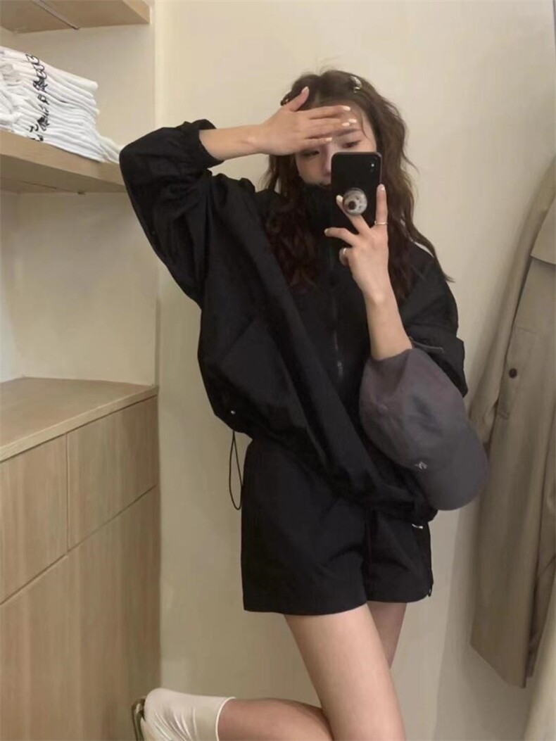 防晒套装，女装职业装，奥米啦