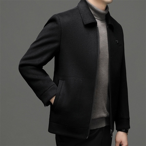 CLW2307钱塘2020-2中年男士商务休闲简约百搭冬季厚款夹克P230图片