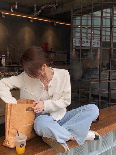 2021秋装小香风外套，美m?l?x?l，其它，贻思茗