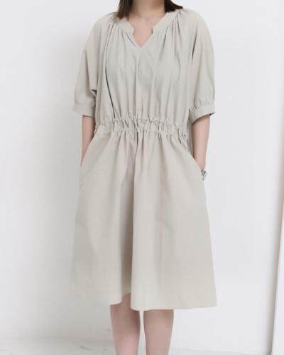 纯棉连衣裙，女装连衣裙，E·呀