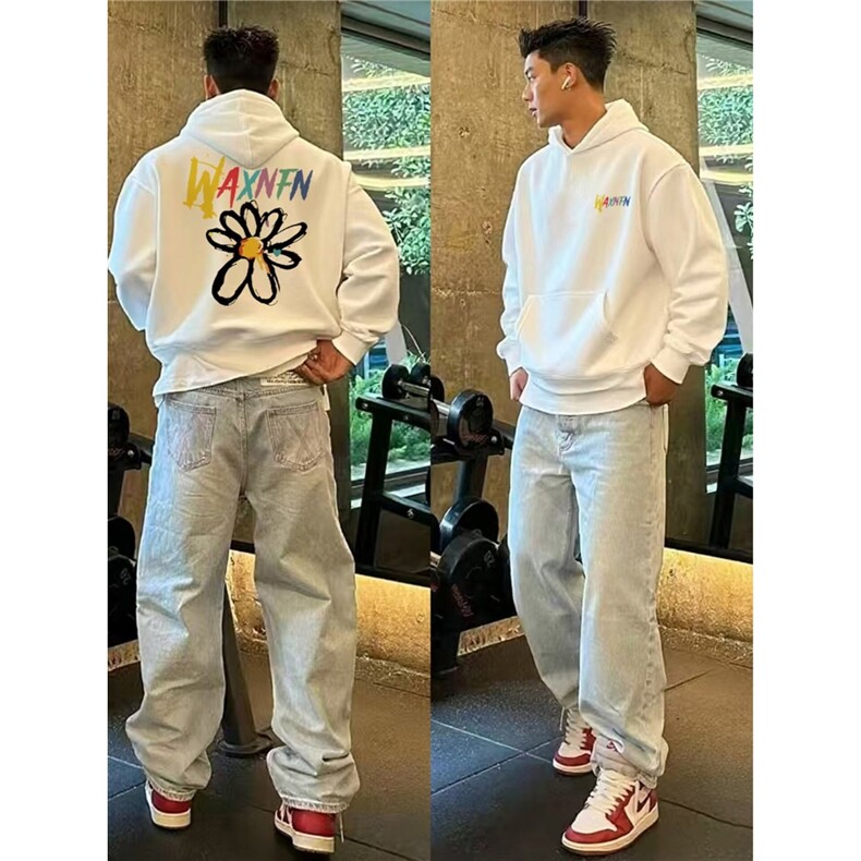 原宿气质慵懒日系百搭流行ins新款潮流连帽卫衣文艺时尚简约,男装夹克,星座1210-1