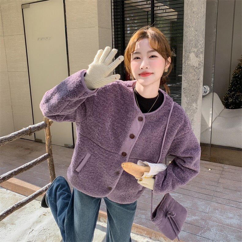 现货冬装跑量款皮毛一体2C092-989-P159-K238,女装皮草,2C092