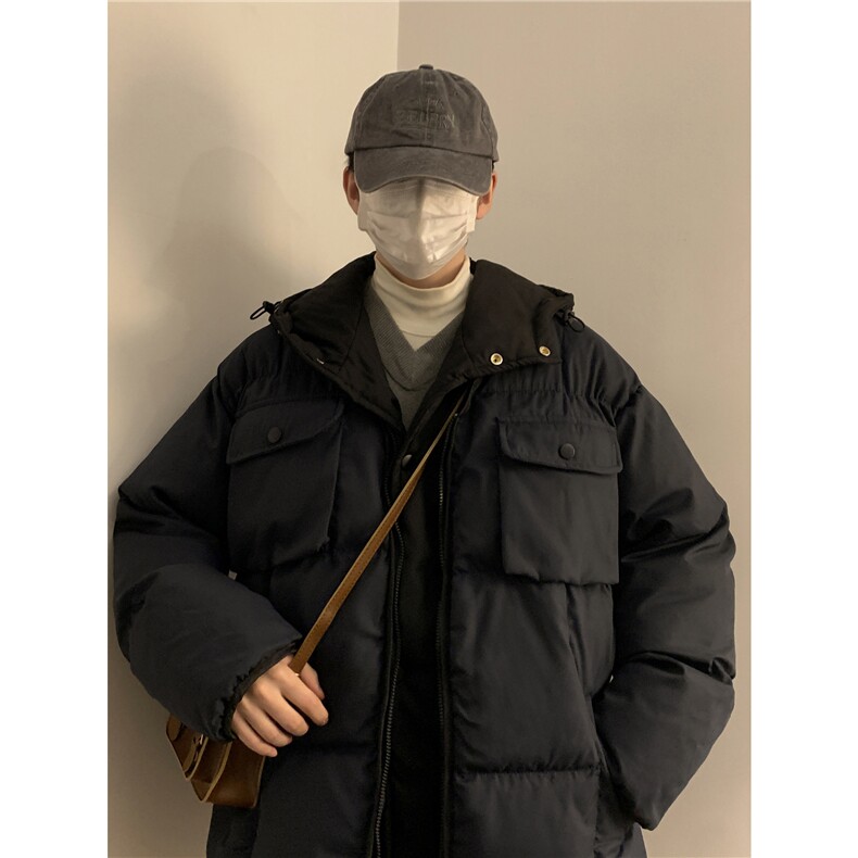 日系工装假两件棉衣ZM083-P140-控178,男装棉衣,星座1408-1
