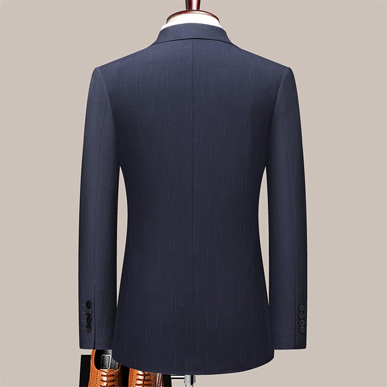 高品质商务休闲西服三件套可单拿,男装西服,电商D210