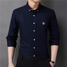 衬衫棉长袖男装2023春秋季新款男长袖宽松休闲衬衣休闲上衣男潮流,男装衬衫,电商B212（原钱塘6029）