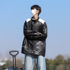 秋季青春流行男夹克文艺潮外套W9260P75，男装夹克，星座1116-2